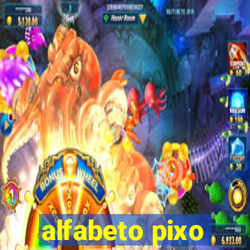 alfabeto pixo